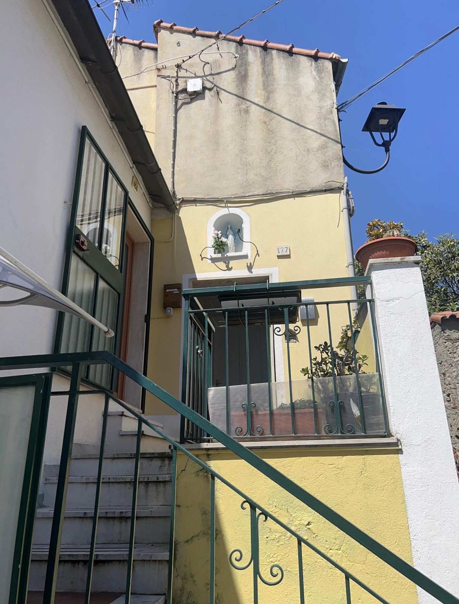 Casa Graziella Bed & Breakfast Celle Ligure Eksteriør bilde