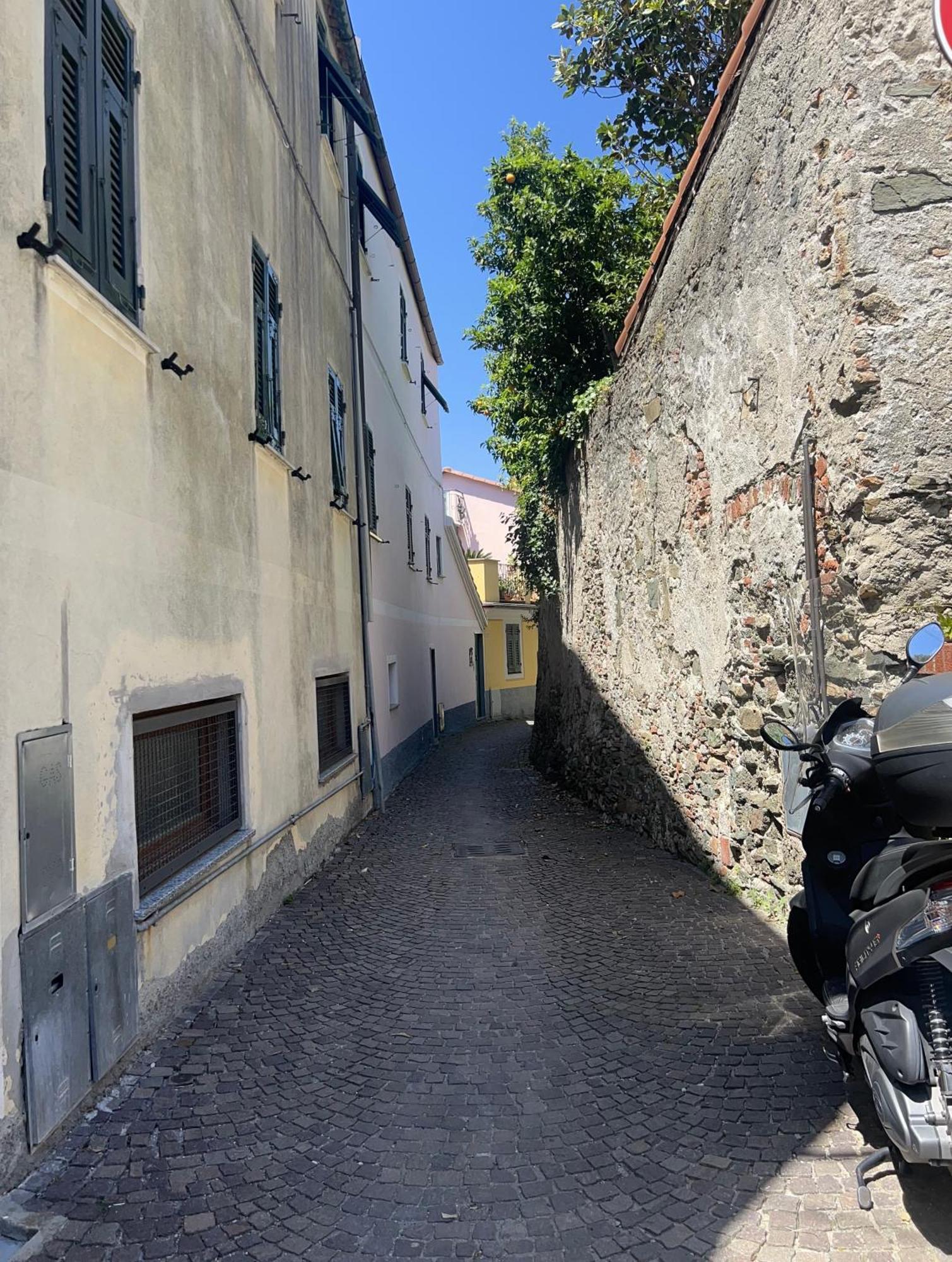 Casa Graziella Bed & Breakfast Celle Ligure Eksteriør bilde