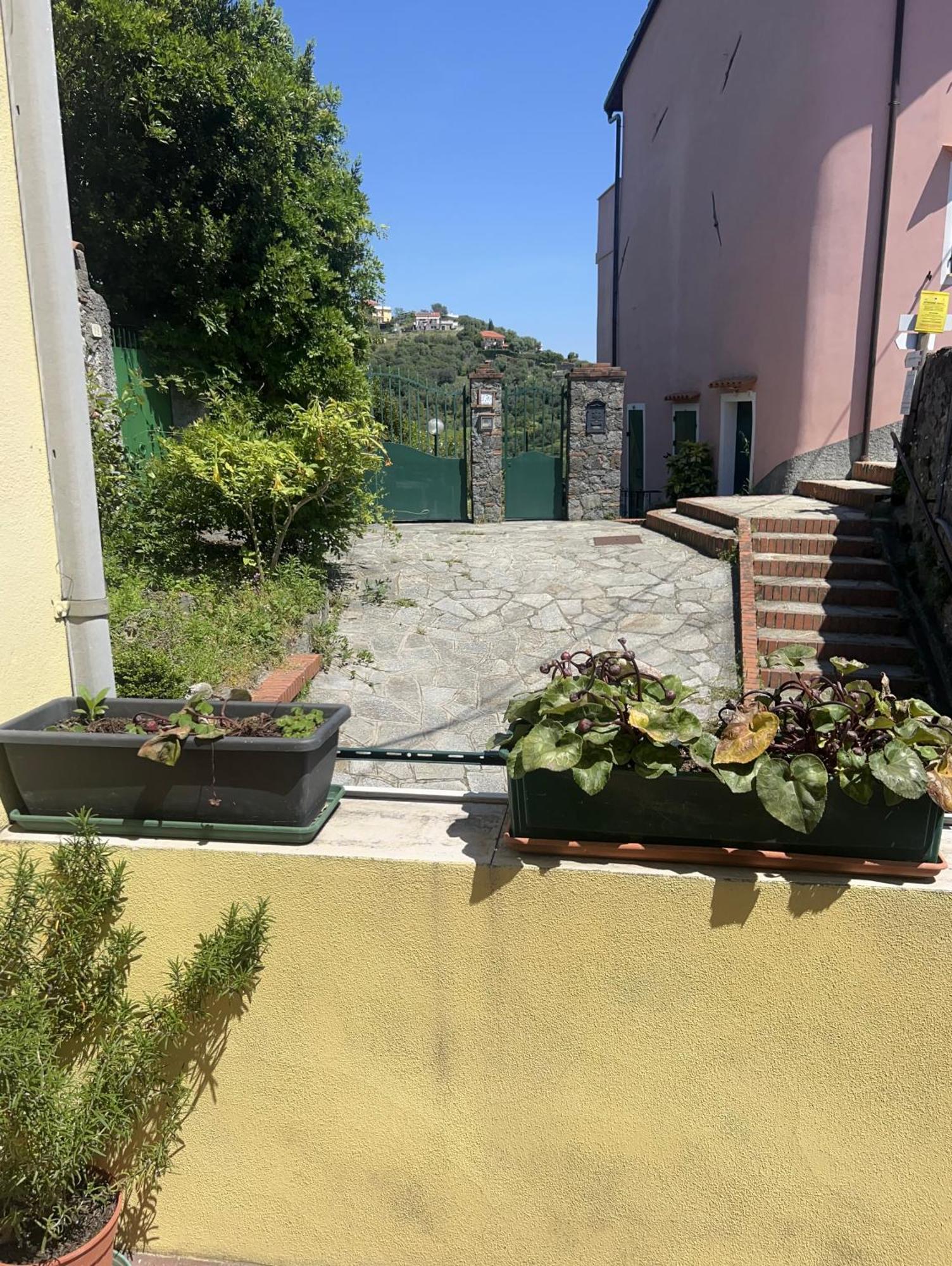 Casa Graziella Bed & Breakfast Celle Ligure Eksteriør bilde