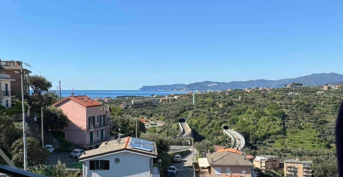 Casa Graziella Bed & Breakfast Celle Ligure Eksteriør bilde