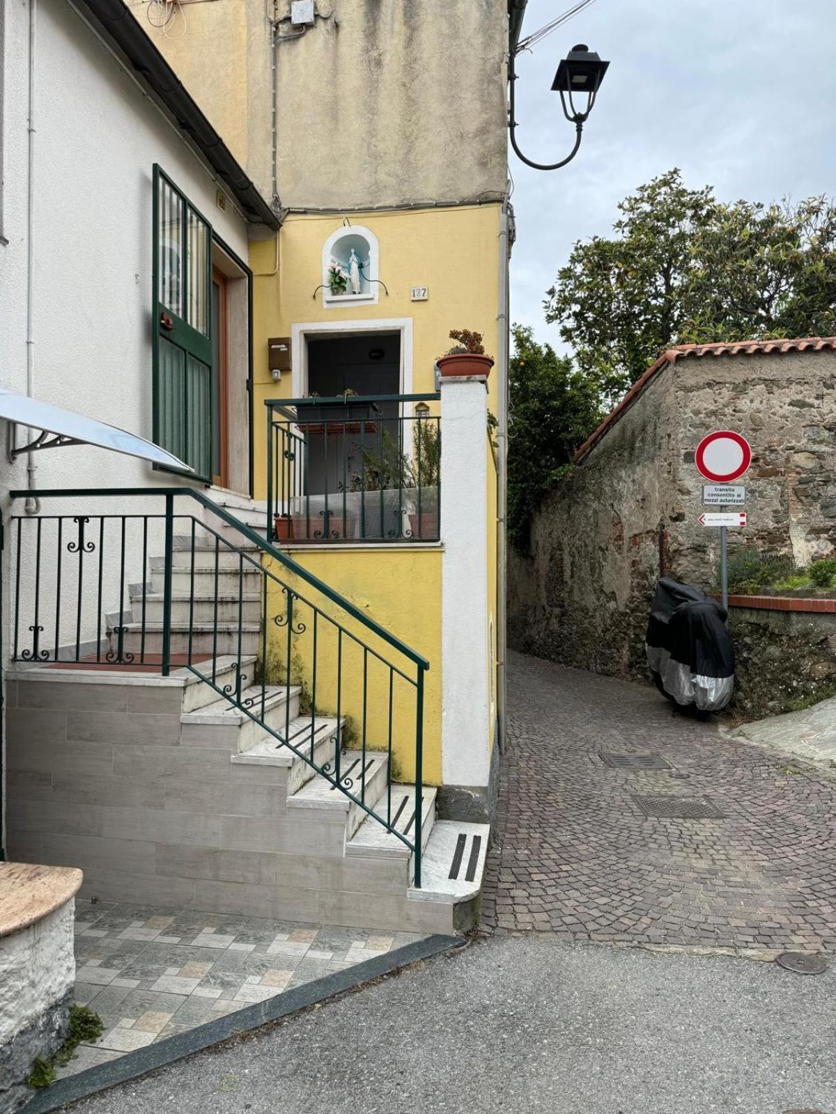 Casa Graziella Bed & Breakfast Celle Ligure Eksteriør bilde